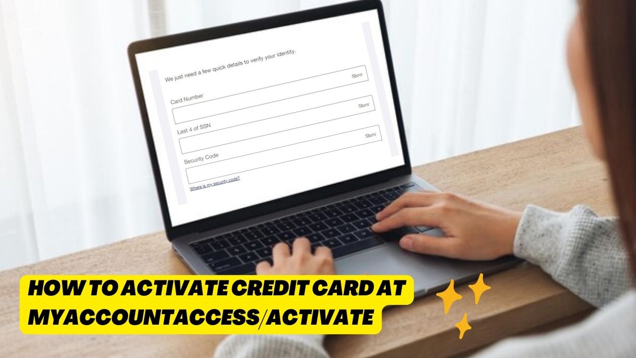 Myaccountaccess activate